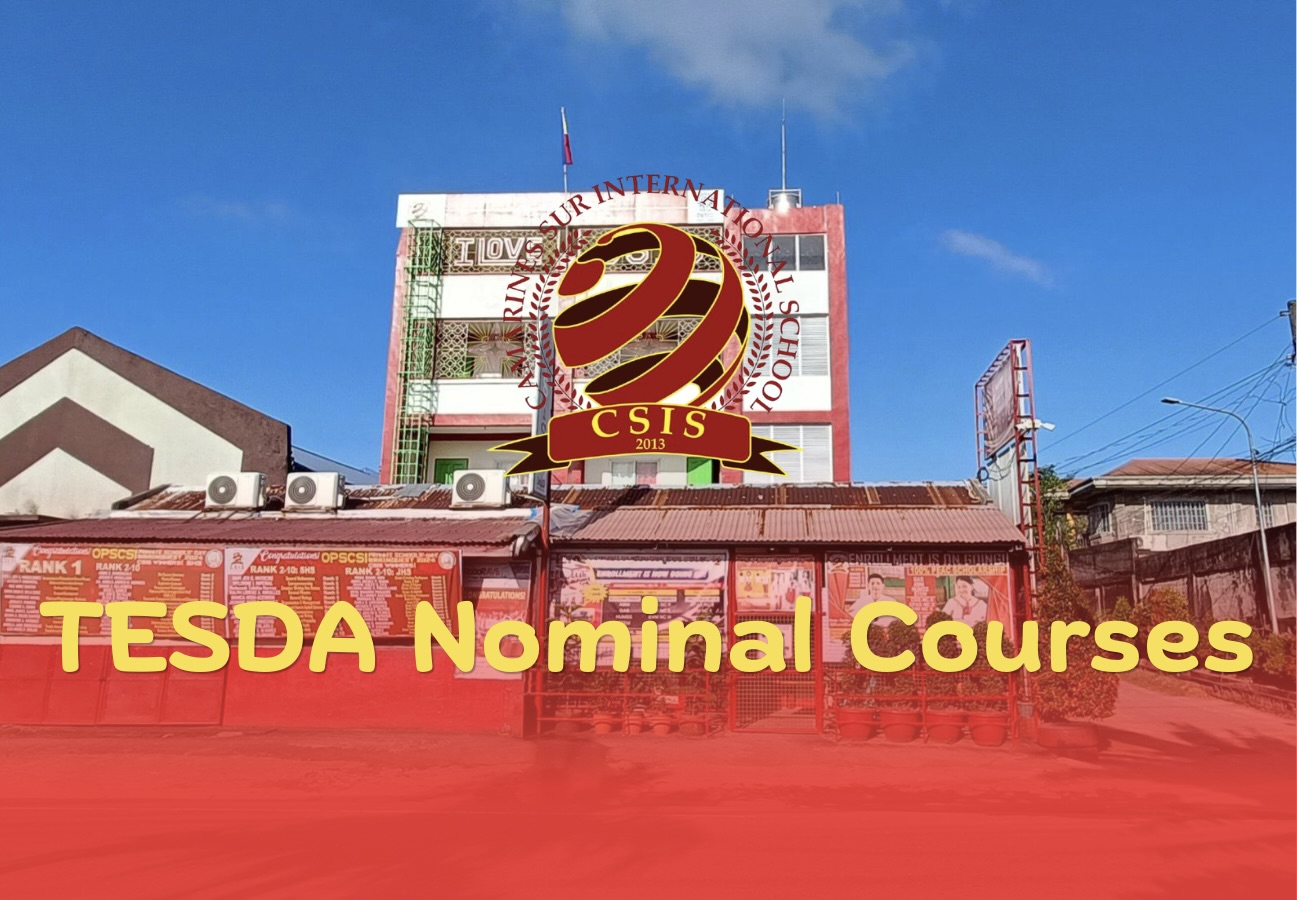 TESDA Program